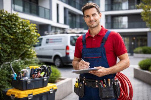 Hauswarttätigkeiten